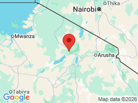 Map of Site Report: Ngorongoro Conservation Area, Tanzania